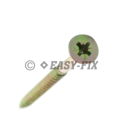 Şurub pt PAL şi lemn cap înecat 5,0x 80/60 ZG PZ2 (250 buc)