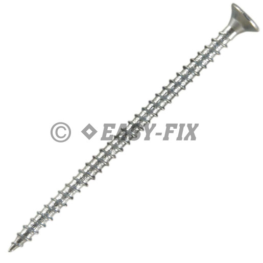 Şurub pt PAL şi lemn cap înecat 3,0x45 ZA PZ1 (1.000 buc)