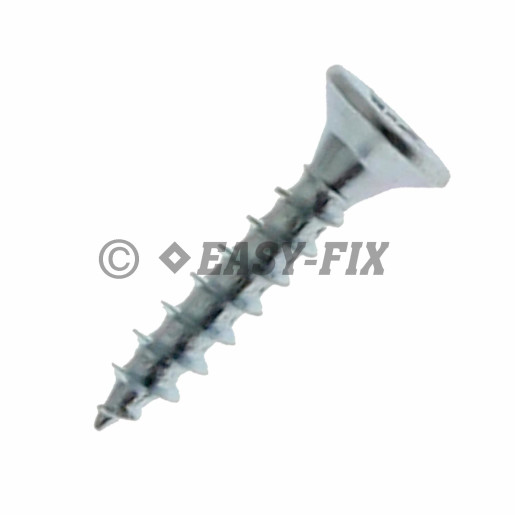 Şurub pt PAL şi lemn cap înecat 3,5x18 ZA PZ2 (1.000 buc)