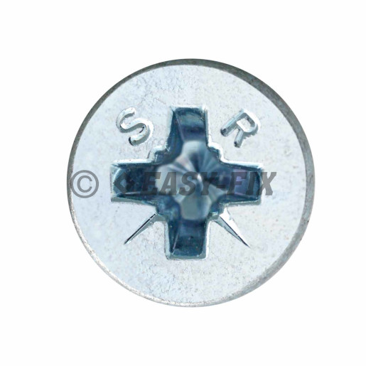 Şurub pt PAL şi lemn cap înecat 4,0x12 ZA PZ2 (1.000 buc)