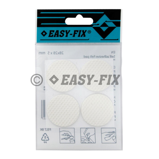 Protecţie EVA Ø 38x3mm Albă