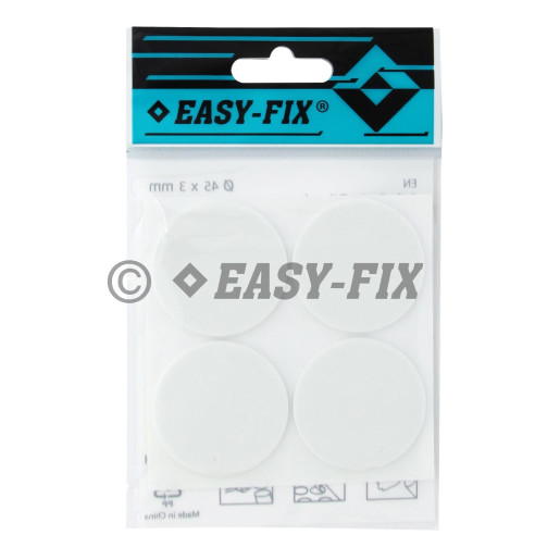 Protecţie EVA Ø 45x3mm Albă
