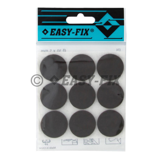 Protecţie pâslă  Ø 30x5mm Maro
