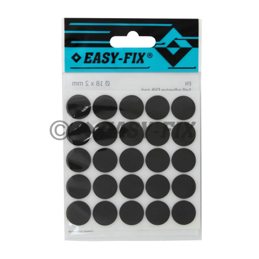 Protecţie EVA Ø 18x2mm Neagră