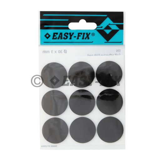 Protecţie EVA Ø 30x3mm Neagră