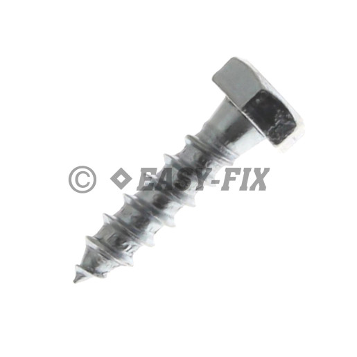 Şurub pt lemn cap hexagonal DIN 571 -  8,0x 30 ZA (200 buc)