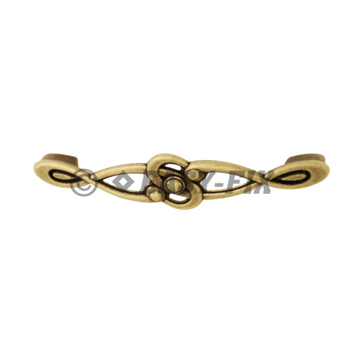 Maner metalic 489.44 - 128mm - Alamit Antic