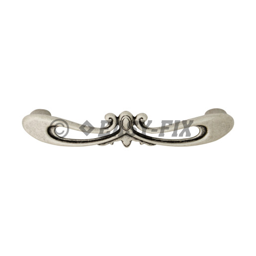 Maner metalic 489.45 - 128mm - Cromat Antic