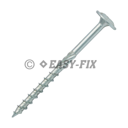 Şurub pt dulgherie cap plat FAST+  8x160/ 80 ZA TX40 (50 buc)