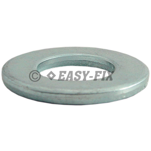 Şaibe plate DIN 125 A -  M24 x44x 4,00 ZA (50 buc)