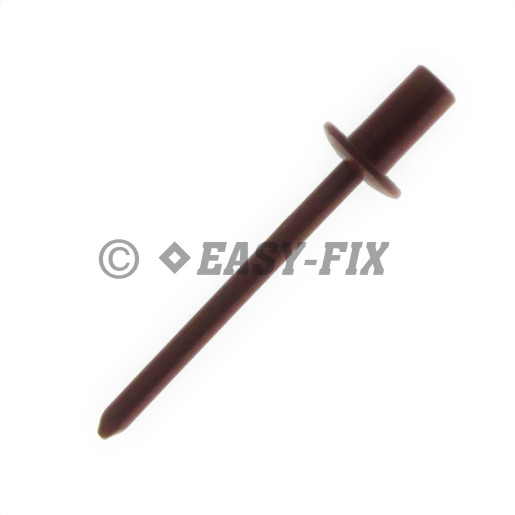 Nituri POP Etanşe Al/Oţel -Ø 4,0x 8 mm RAL 3011-Vişiniu (1.000 buc)
