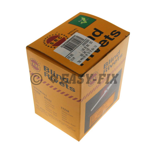 Nituri POP standard Al/Oţel - Ø 4,8x14,0 mm RAL 3011 -SRC (500 buc)