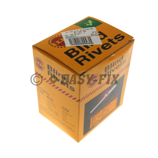 Nituri POP standard Al/Oţel - Ø 4,8x16,0 mm RAL 3011 -SRC (500 buc)