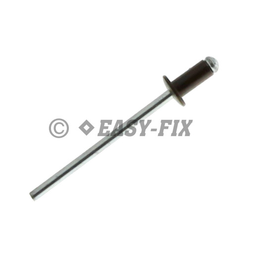 Nituri POP standard Al/Oţel -Ø 3,2x 6,0mm RAL 8017-Maro (1.000 buc)