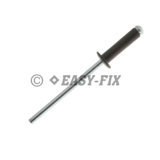 Nituri POP standard Al/Oţel -Ø 3,2x12,0mm RAL 8017-Maro (1.000 buc)