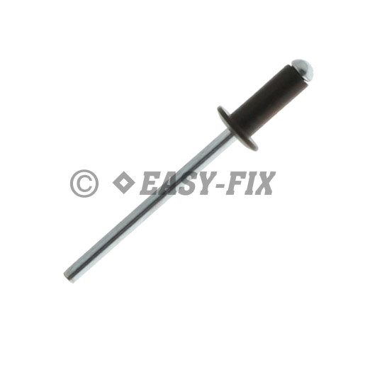 Nituri POP standard Al/Oţel -Ø 4,0x10,0mm RAL 8017-Maro (1.000 buc)
