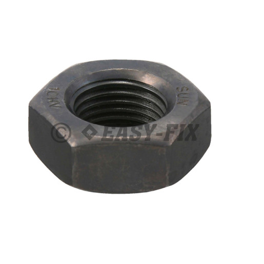 Piuliţă hexagonală DIN 934-10  M10 Neagră (50 buc)