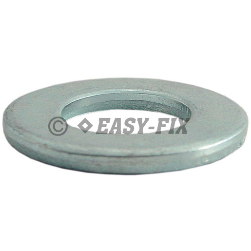 Şaibe plate DIN 433 -  M 6 x11x 1,60 ZA (1.000 buc)