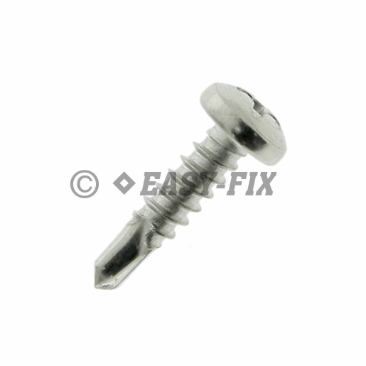 Şurub autoforant cap bombat DIN 7504N - 4,8x38 Inox A2 - PH2 (500 buc)