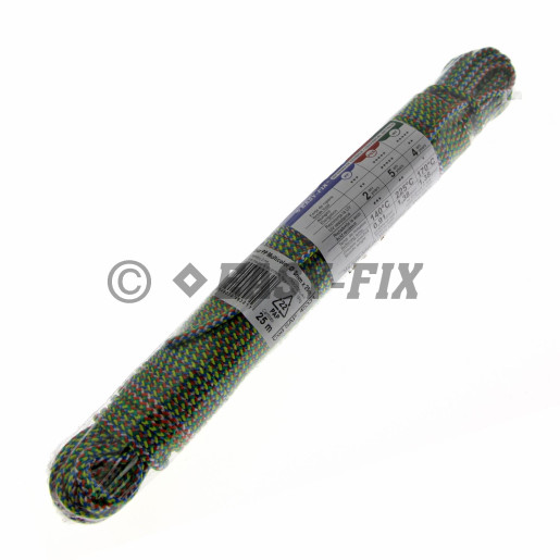 Şnur din Polipropilenă Multicolor Ø 3mm (25 m)