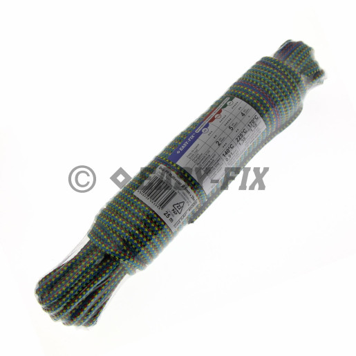 Şnur din Polipropilenă Multicolor Ø 5mm (25 m)