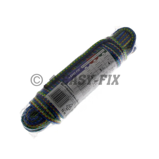 Şnur din Polipropilenă Multicolor Ø 6mm (10 m)