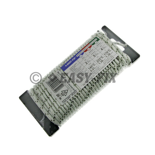 Şnur din Nylon Împletit Ø 4,0mm (20 m)