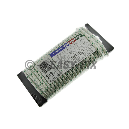 Şnur din Nylon Împletit Ø 5,0mm (16 m)