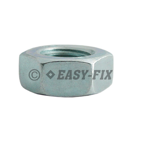 Piuliţă hexagonală DIN 934-6  M 8 ZA - Marcat /8/ (500 buc)