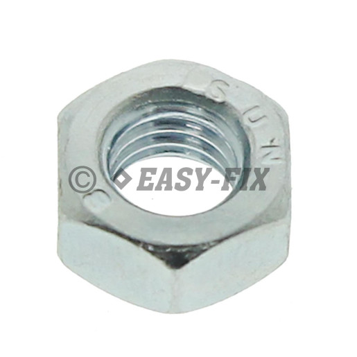 Piuliţă hexagonală DIN 934-6  M12 ZA - Marcat /8/ (150 buc)
