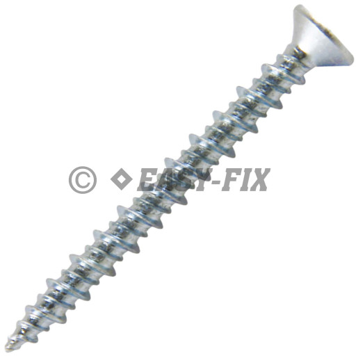 Şurub cu filet HI-LOW cap înecat 3,9x 25 ZA PH2 (1.000 buc)