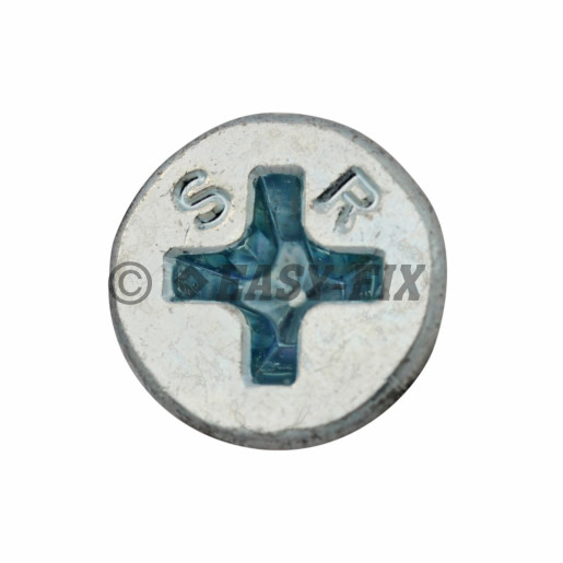 Şurub cu filet HI-LOW cap înecat 3,9x 25 ZA PH2 (1.000 buc)