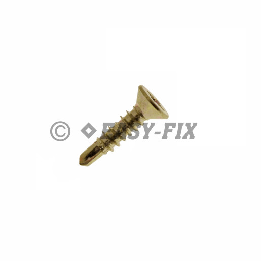 Şurub autoforant cap înecat pt PVC 3,9x38 ZG -PH2 (1.000 buc)