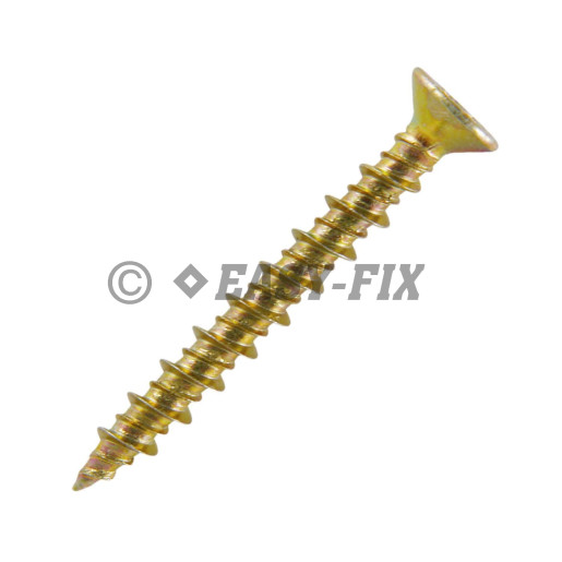 Şurub cu filet HI-LOW cap înecat 4,2x 25 ZG - PZ2 (1.000 buc)
