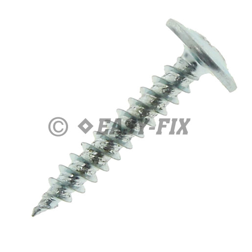 Şurub cap plat cu şaibă dublu filet 4,2x41 ZA - PH2 (500 buc)