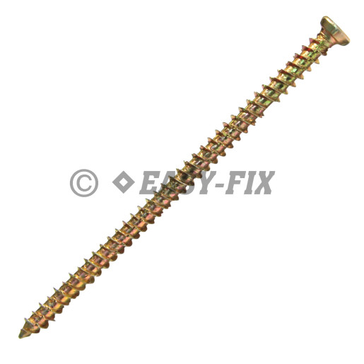 Şurub pt Montaj Ferestre - 7,5x 72 ZG - TX 30 (100 buc)