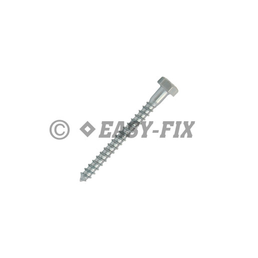 Şurub pt lemn cap hexagonal DIN 571 -  5,0x 50 ZA (250 buc)