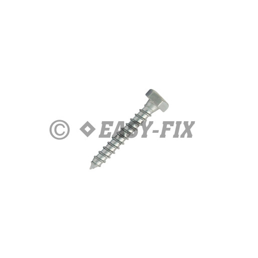 Şurub pt lemn cap hexagonal DIN 571 -  8,0x 50 ZA (100 buc)