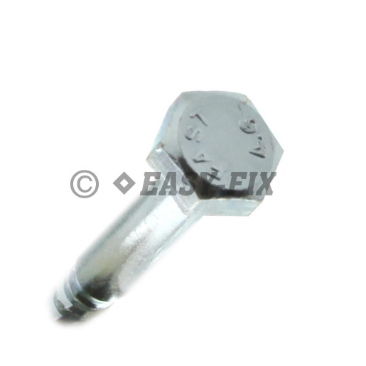 Şurub pt lemn cap hexagonal DIN 571 -  8,0x110 ZA (50 buc)