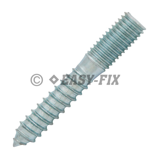 Prezon lemn-metal M10x 60 ZA L35/M20 (100 buc)