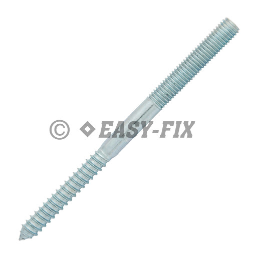 Prezon lemn-metal M10x140 ZA L55/M50 - SW8 (50 buc)