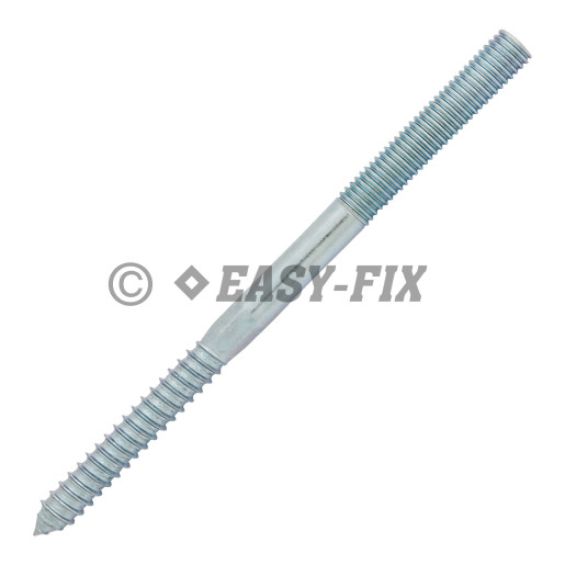 Prezon lemn-metal M10x150 ZA L55/M50 - SW8 (50 buc)