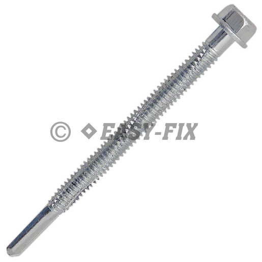 Şurub autoforant 4-12mm cap hex - 5,5x 32 ZA -SW8 (250 buc)