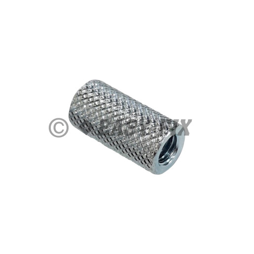Piuliţă cilindrică de cuplare Ø11 - M 8x30 ZA (200 buc)