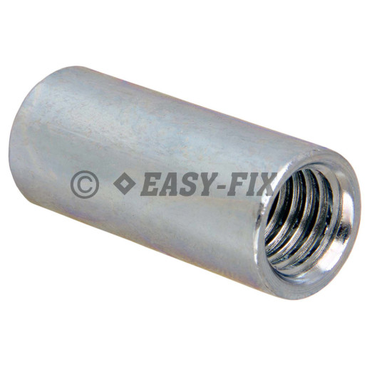 Piuliţă cilindrică de cuplare Ø22 - M16x40 ZA (50 buc)