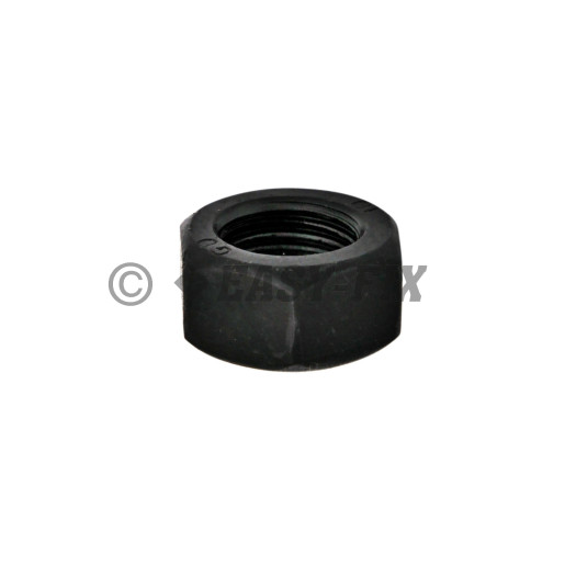 Piuliţă hexagonală DIN 934-10  M18 Neagra (50 buc)
