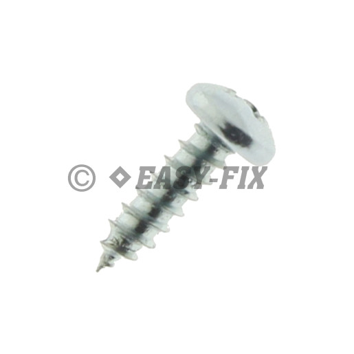 Şurub pt tablă cap bombat DIN 7981C 6,3x 80 ZA PH3 (100 buc)