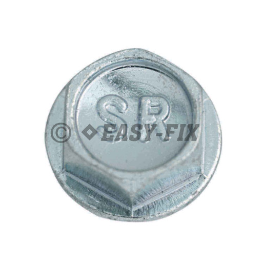 Şurub pt tablă cap hex DIN 6928 - 4,8x 13 ZA SW 8 (500 buc)