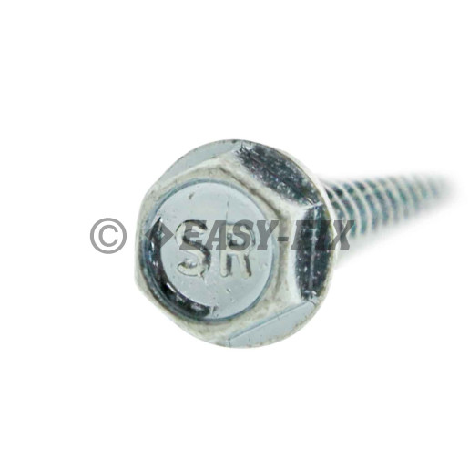 Şurub pt tablă cap hex DIN 6928 - 4,8x 13 ZA SW 8 (500 buc)