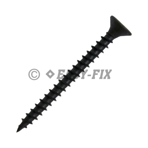 Şurub pentru gips carton 3,5x35 Negru - PH2 (100 buc)